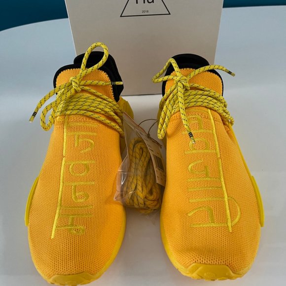 Pharrell x adidas NMD Hu Yellow - Picture 5 of 9